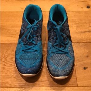 Nike flyknir lunar 3 men’s running blue lagoon